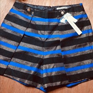 Mustard Seed Striped Dress Shorts